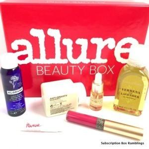 Allure Beauty Box Review – November 2015