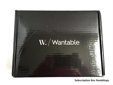 Wantable Fitness Edit October 2015 Subscription Box Review
