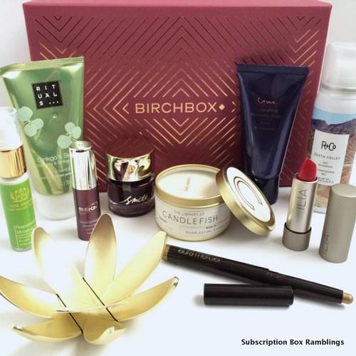Birchbox Limited Edition: Luxe List Review + Coupon Codes