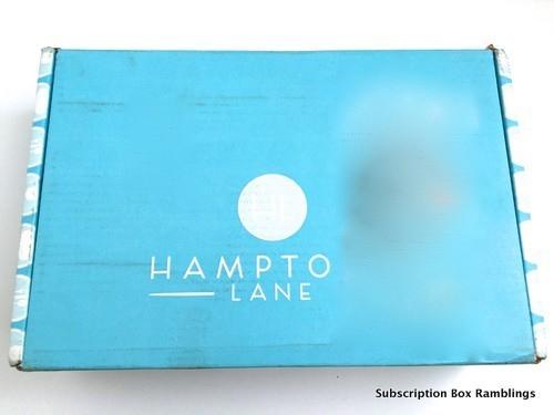 Hamptons Lane Subscription November 2015 - "Tarts & Pies" Review + Coupon Code