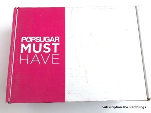 POPSUGAR Must Have Box November 2015 Subscription Box Review + Coupon Code