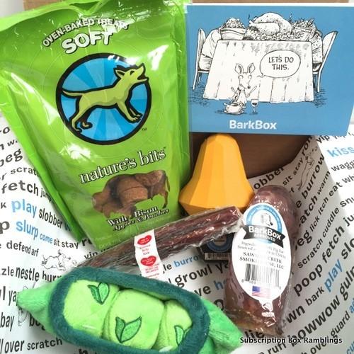 Read more about the article BarkBox Review + Coupon Code – November 2015