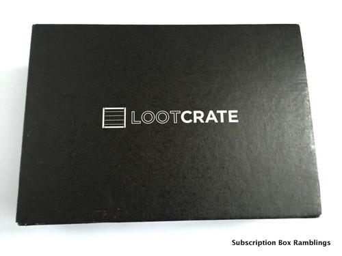 Loot Crate November 2015 Subscription Box Review + Coupon Code