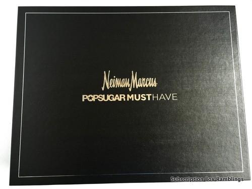 Neiman Marcus POPSUGAR Must Have Box Review