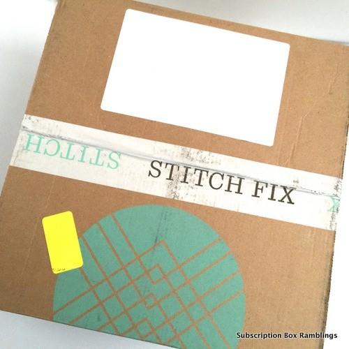 Stitch Fix December 2015 Subscription Box Review