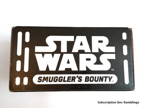 Star Wars Smugglers Bounty November 2015 Subscription Box Review