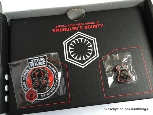 Star Wars Smugglers Bounty November 2015 Subscription Box Review