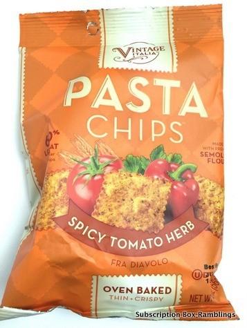 Vintage Italia Tomato Pasta Chips