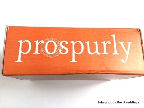 Prospurly November 2015 Subscription Box Review + Coupon Code