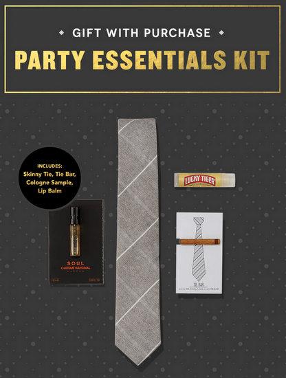 Birchbox Man Party Essentials Gift With Purchase