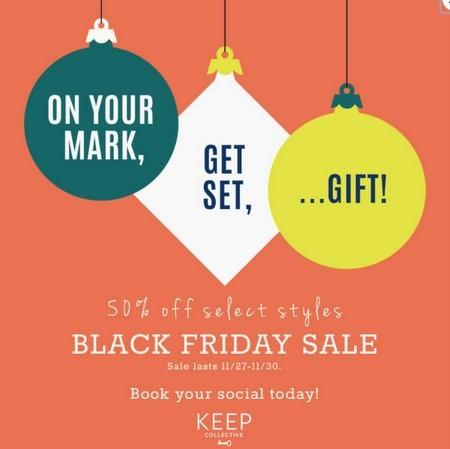 KEEP Collective Black Friday Sale!