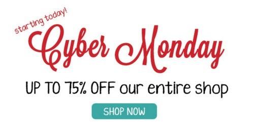 Citrus Lane Cyber Monday Sale - Save Up to 75% off ALL Shop items!