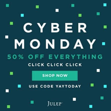 Julep Cyber Monday Sale!
