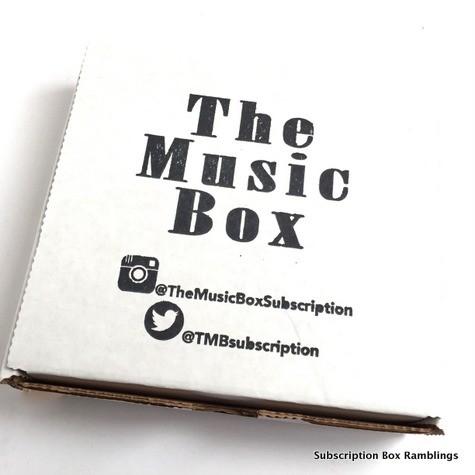 The Music Box Review December 2015 Subscription Box Review