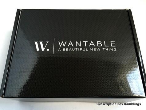 Wantable Intimates December 2015 Subscription Review