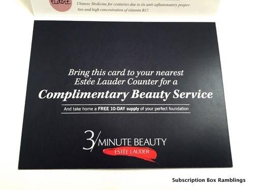 GLOSSYBOX December 2015 Subscription Box Review + Coupon Code