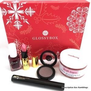 Read more about the article GLOSSYBOX Review + Coupon Code – December 2015