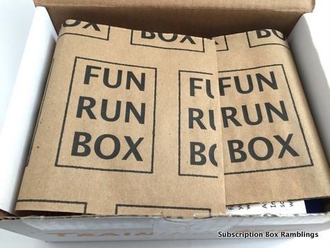 Fun Run Box December 2015 Subscription Box Review