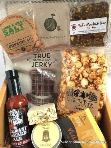 Hole in Wall Box December 2015 Subscription Box Review