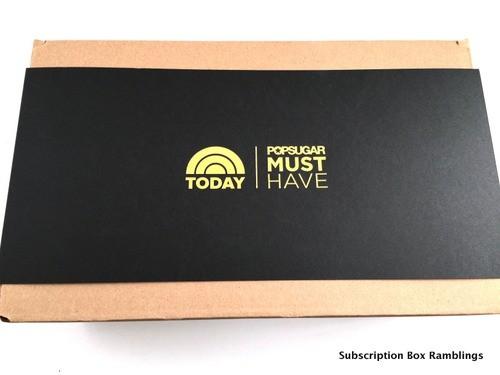 TODAY Show POPSUGAR Must Have Box Review
