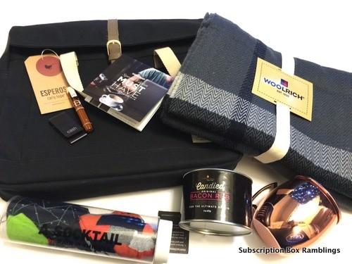 Read more about the article POPSUGAR Must Have Box 2015 Holiday for Him Limited Edition Box Review