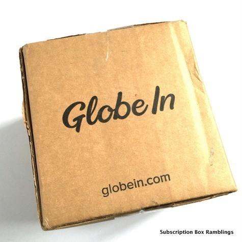 GlobeIn December 2015 Subscription Box Review - "Celebrate" + Coupon Code