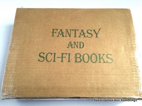 Fantasy and Sci-Fi Books December 2015 Subscription Box Review