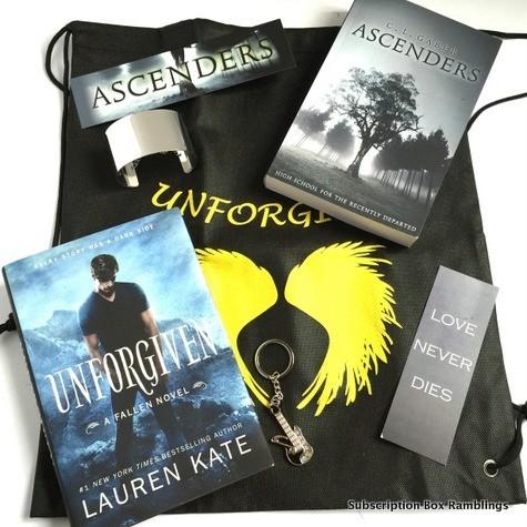 Fantasy and Sci-Fi Books December 2015 Subscription Box Review