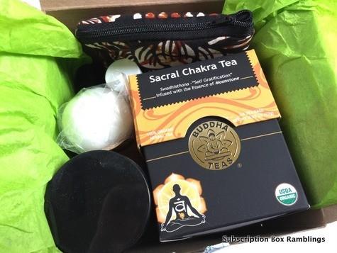 BuddhiBox December 2015 Subscription Box Review