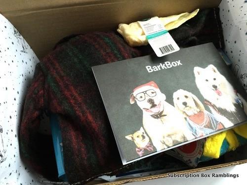 BarkBox December 2015 Subscription Box Review - + Coupon Code
