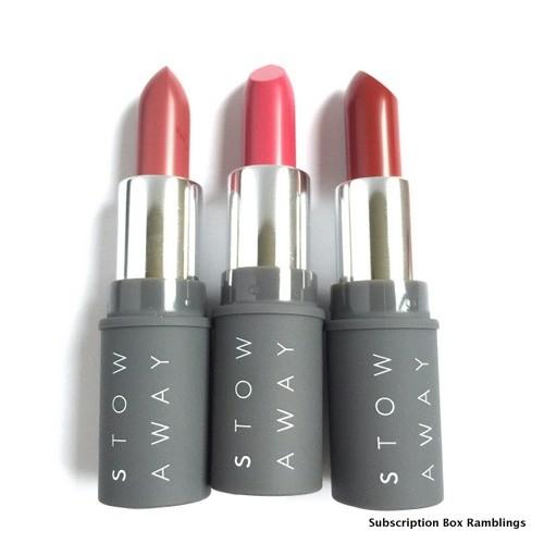 Stowaway Creme Lipstick Trio