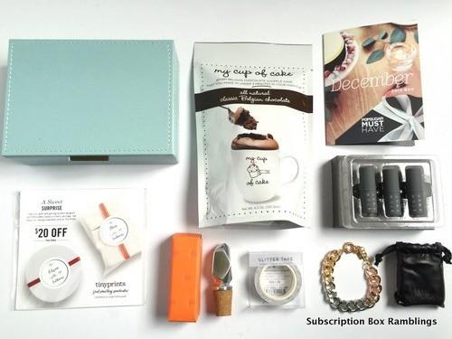 POPSUGAR Must Have Box Review + Coupon Code – December 2015