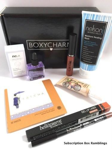 BOXYCHARM Review –  December 2015