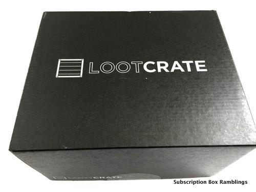 Loot Crate December 2015 Subscription Box Review + Coupon Code