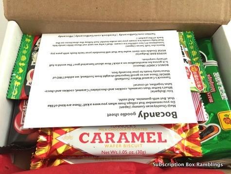 Bocandy December 2015 Subscription Box Review
