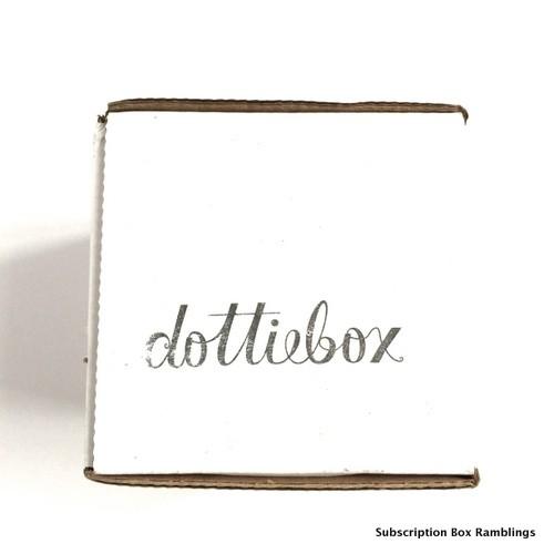 Dottiebox Mini December 2015 Subscription Box Review