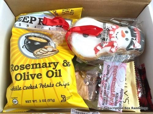 Something Snacks December 2015 Subscription Box Review
