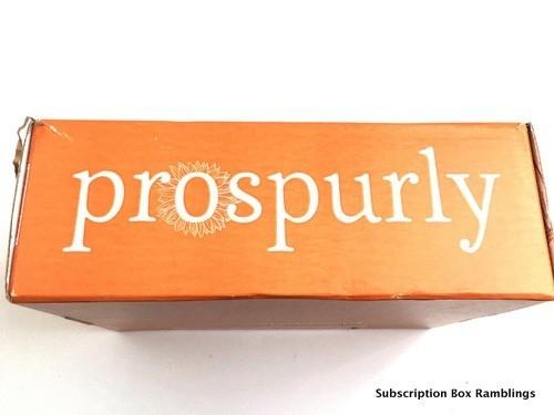 Prospurly December 2015 Subscription Box Review + Coupon Code