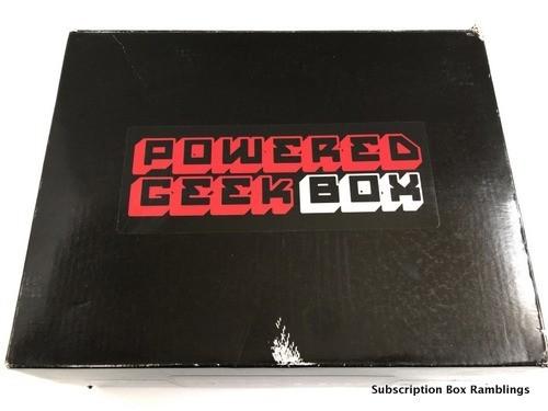 Powered Geek Box December 2015 Subscription Box Review
