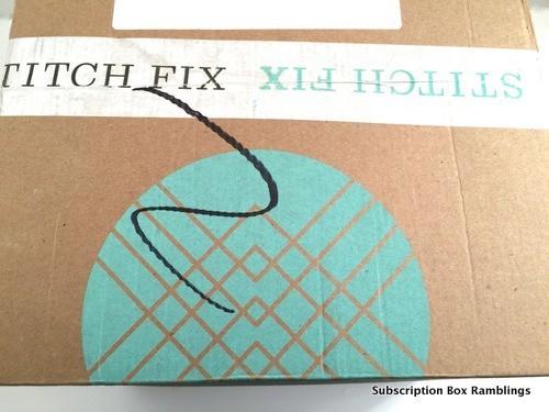 Stitch Fix January 2016 Subscription Box Review