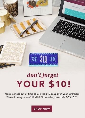 Birchbox - Save $10 off $35+ Purchase!