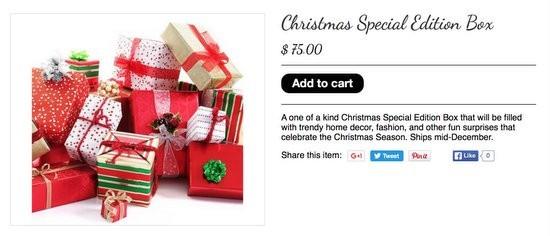 Artistry Gifts Christmas Special Edition Box!