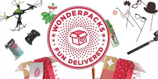 Target Wonderpacks - Available Sunday 12/6