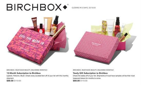 Birchbox on Rue La La - Save 20% on Subscriptions!