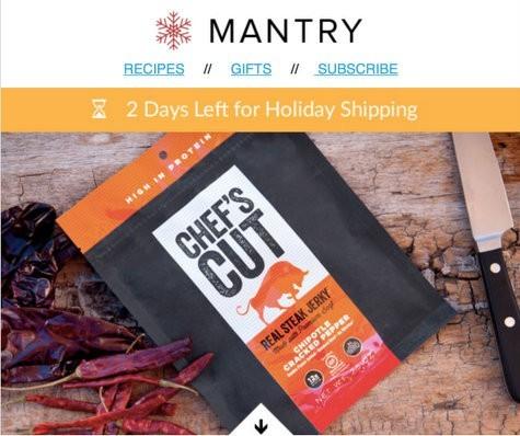 Mantry Bonus Jerky Kit with 3 or 6-month Gift Subscription