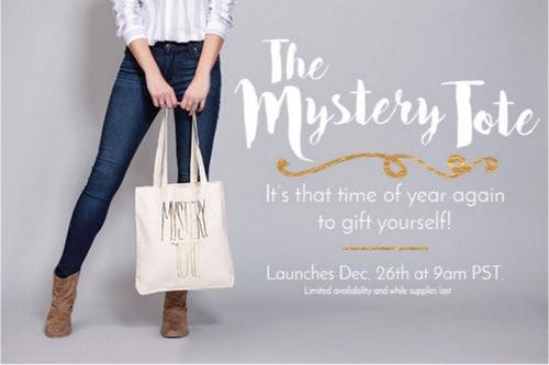 Golden Tote Mystery Tote