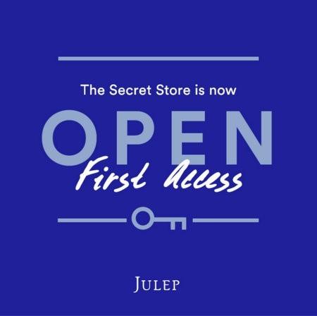 Julep January 2016 Secret Store - Now Open!