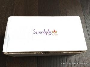 Serendipity by Little Lace Box January 2017 Spoilers!