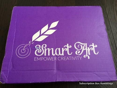 Smart Art Box January 2016 Subscription Box Review