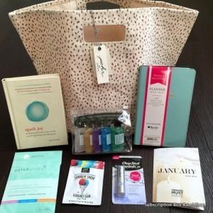 POPSUGAR Must Have Box January 2016 Subscription Box Review + Coupon Code